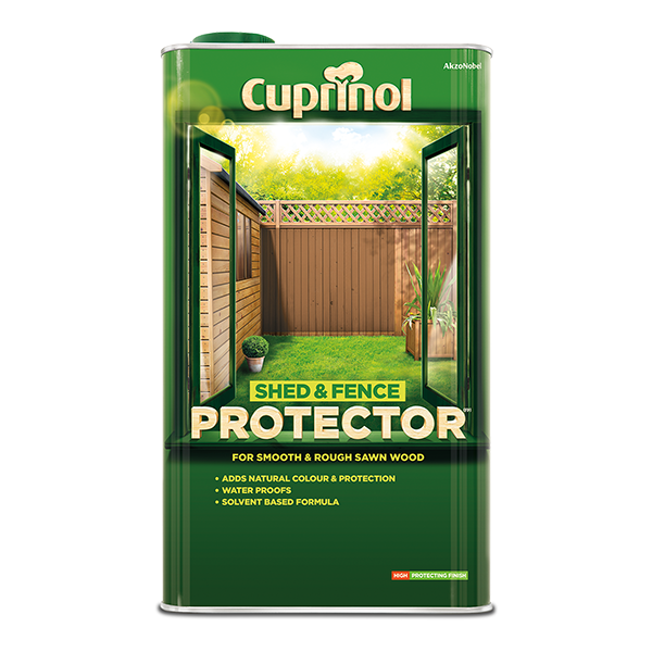 Cuprinol Shed and Fence Protector Cuprinol Shed and Fence Protector